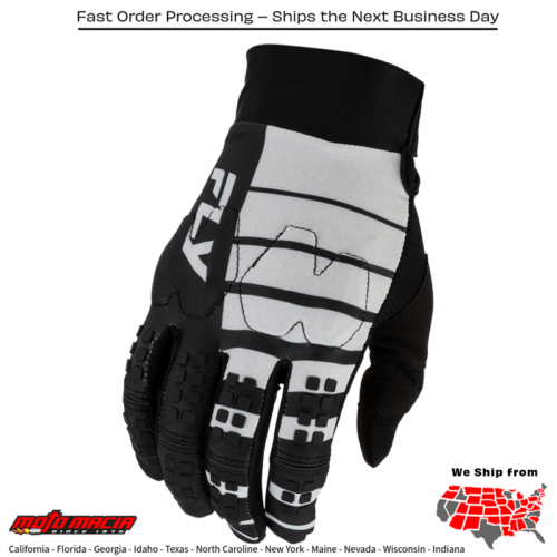 El título completo sería: "Evolution Dst Bolt Gloves Black/Grey"