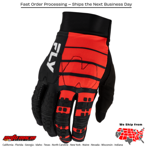 El título completo sería: "Evolution Dst Bolt Gloves Black/Red"