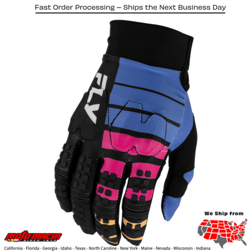 El título completo para el anuncio de eBay sería: "Evolution Dst Bolt Gloves Bla