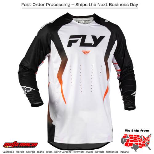 El título completo para el artículo en eBay sería: "Evolution Dst Bolt Jersey Wh