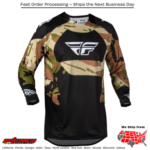 El título completo sería: "Evolution Dst Hunt Jersey Black/Camo"