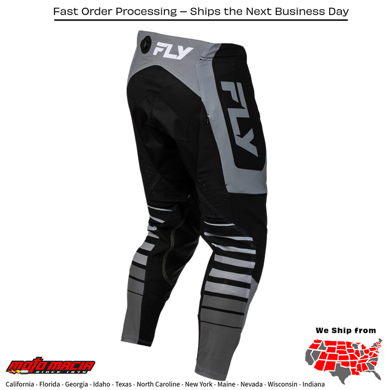 El título completo sería: "Evolution Dst Bolt Pants Black/Grey Sz" - Image 2