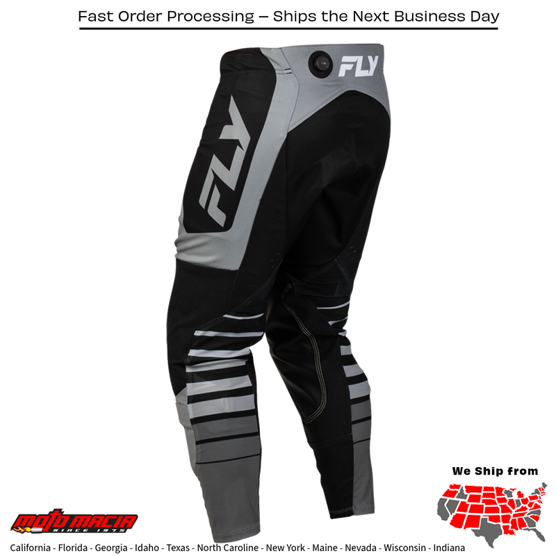 El título completo sería: "Evolution Dst Bolt Pants Black/Grey Sz" - Image 3
