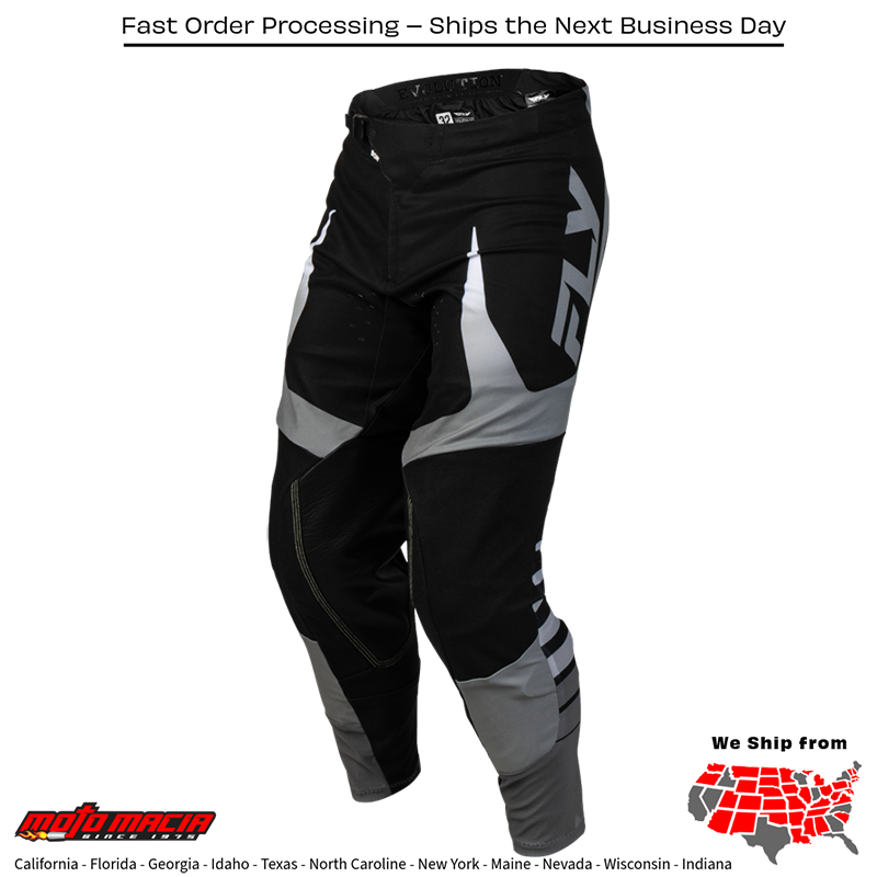 El título completo sería: "Evolution Dst Bolt Pants Black/Grey Sz" - Image 4