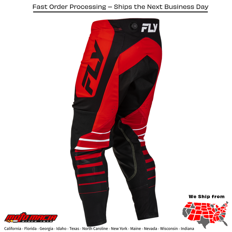 El título completo sería: "Evolution Dst Bolt Pants Red/Black/White Sz" - Image 2
