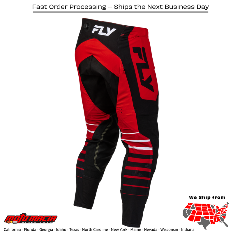 El título completo sería: "Evolution Dst Bolt Pants Red/Black/White Sz" - Image 3