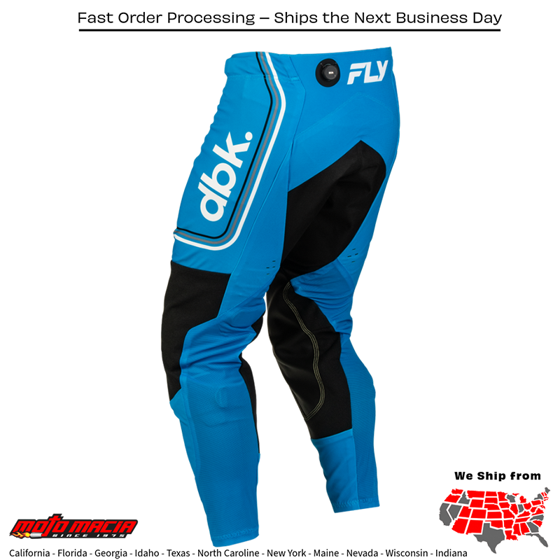 El título completo sería: "Evolution Dst Dbk Pants Blue/Black/White Sz" - Image 2