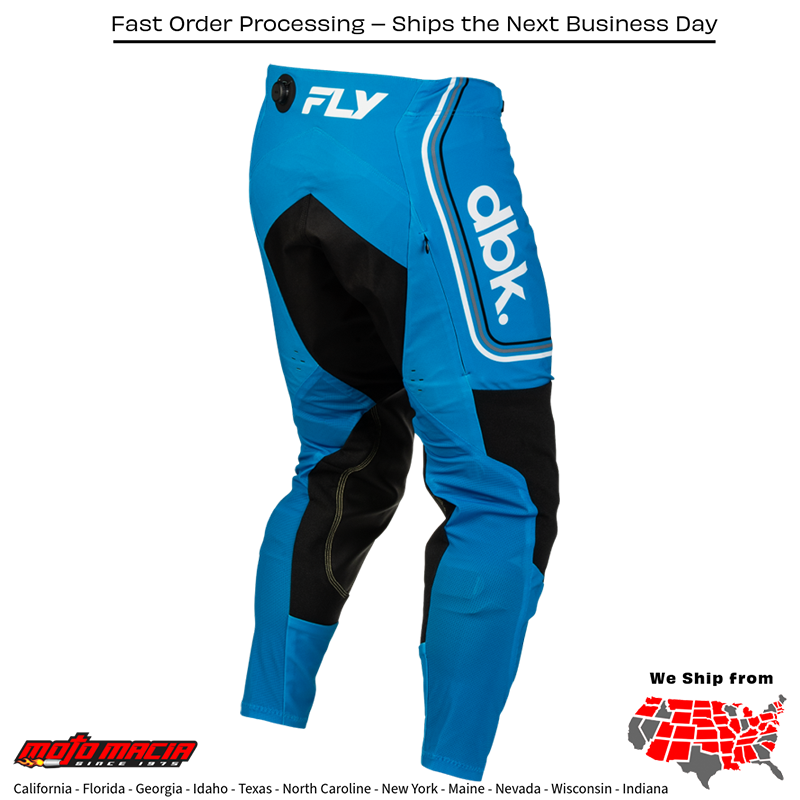 El título completo sería: "Evolution Dst Dbk Pants Blue/Black/White Sz" - Image 3