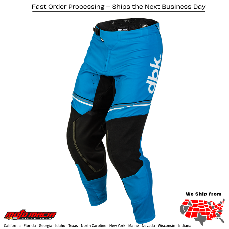 El título completo sería: "Evolution Dst Dbk Pants Blue/Black/White Sz" - Image 4