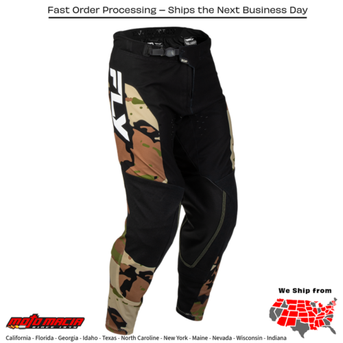 El título completo sería: "Evolution Dst Hunt Pants Black/Camo Sz"