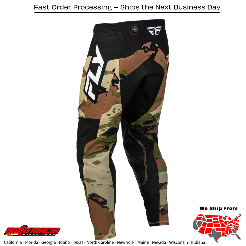 El título completo sería: "Evolution Dst Hunt Pants Black/Camo Sz" - Image 2