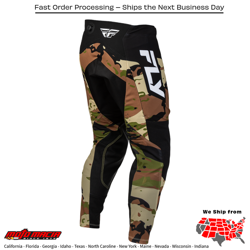 El título completo sería: "Evolution Dst Hunt Pants Black/Camo Sz" - Image 3