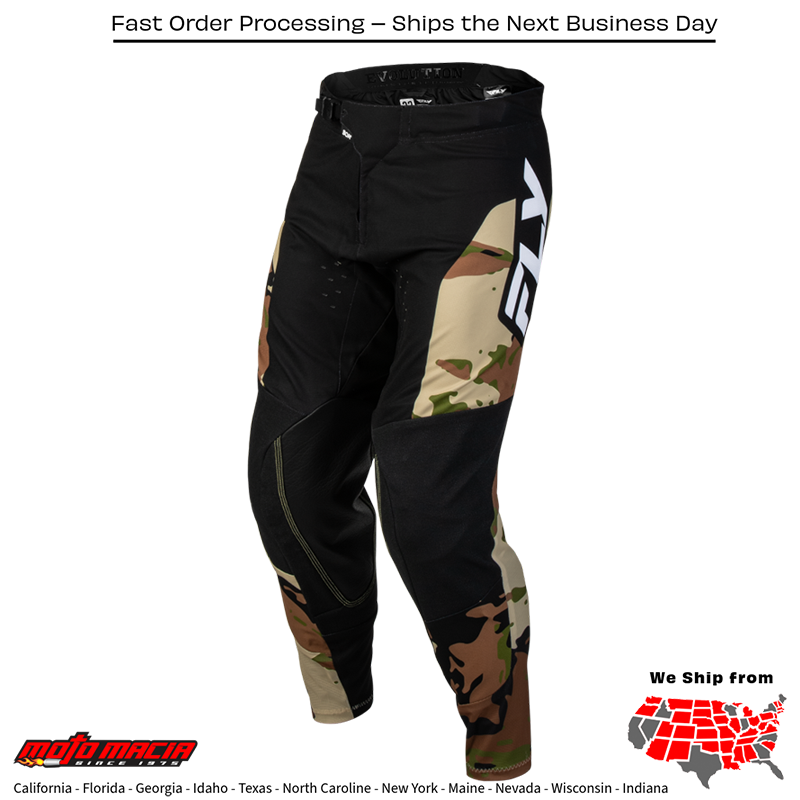 El título completo sería: "Evolution Dst Hunt Pants Black/Camo Sz" - Image 4