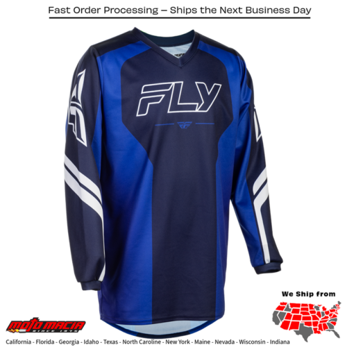 Youth F-16 Raze Jersey Navy/Blue/White