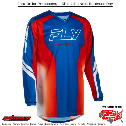 Youth F-16 Raze Jersey Red/White/Blue