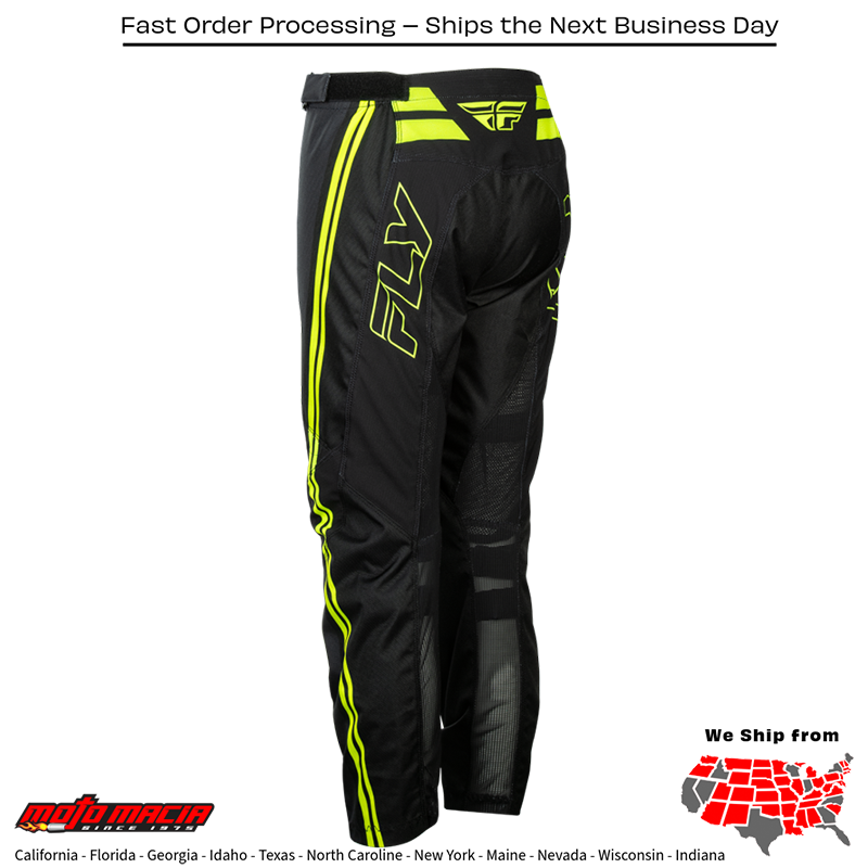 Youth F-16 Raze Pants Black/Grey Sz - Image 2