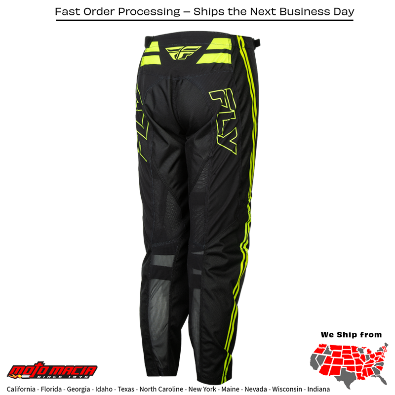 Youth F-16 Raze Pants Black/Grey Sz - Image 3