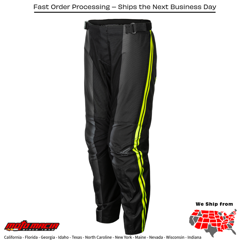 Youth F-16 Raze Pants Black/Grey Sz - Image 4