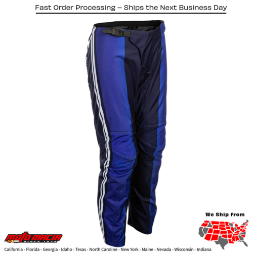 Youth F-16 Raze Pants Navy/Blue/White Size
