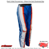 Youth F-16 Raze Pants Red/White/Blue Size