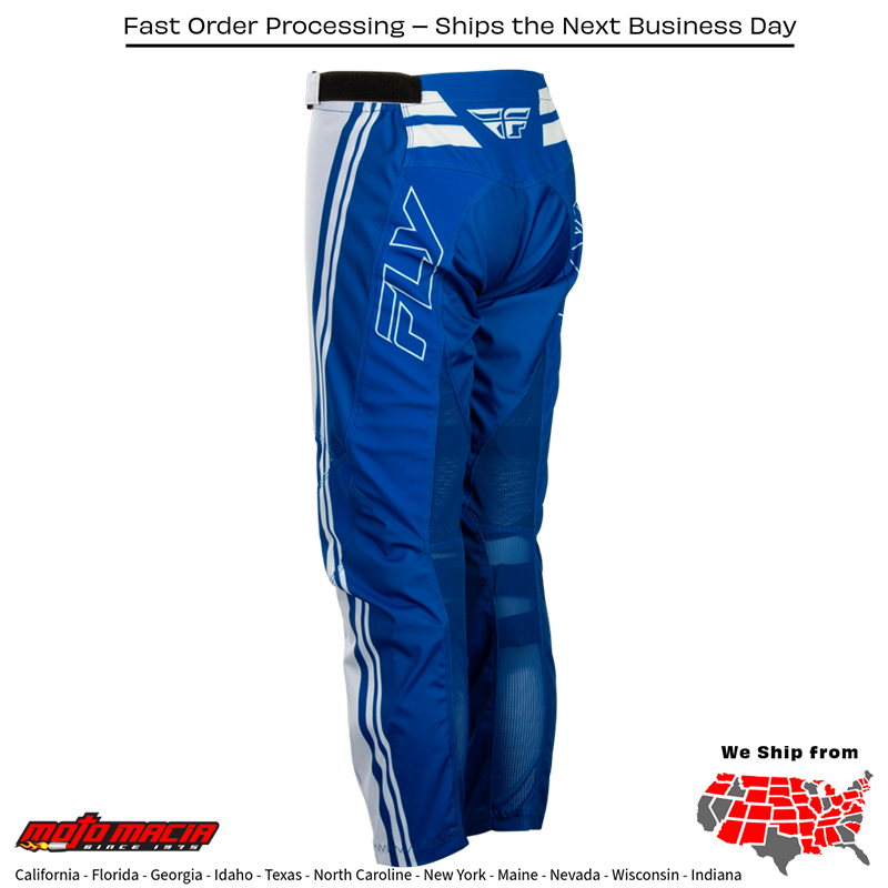 Youth F-16 Raze Pants Red/White/Blue Size - Image 2