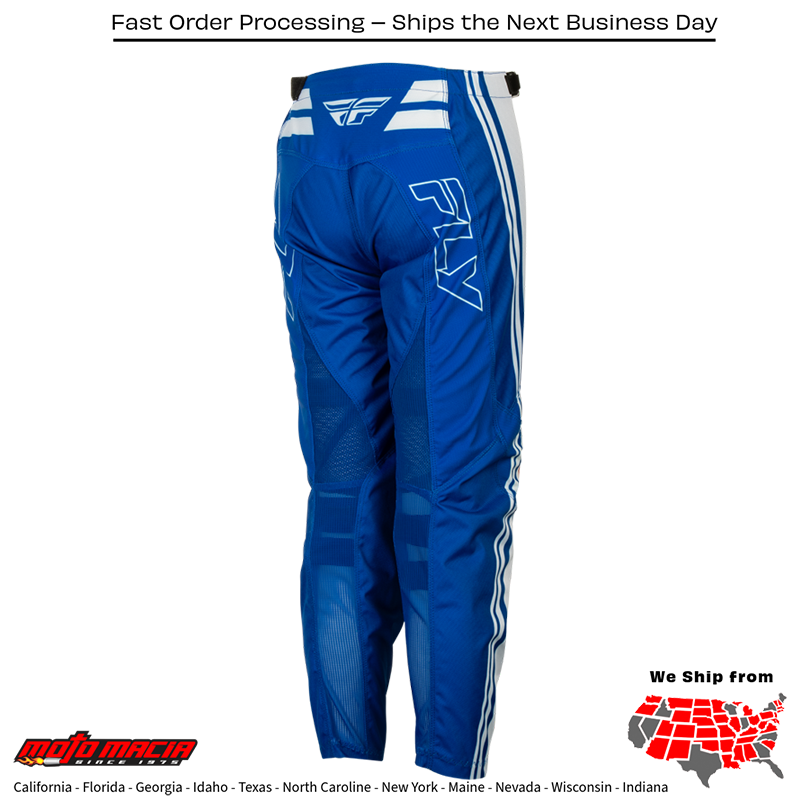 Youth F-16 Raze Pants Red/White/Blue Size - Image 3
