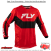 El título completo sería: "Kinetic Mesh Jersey Red/Black/White"