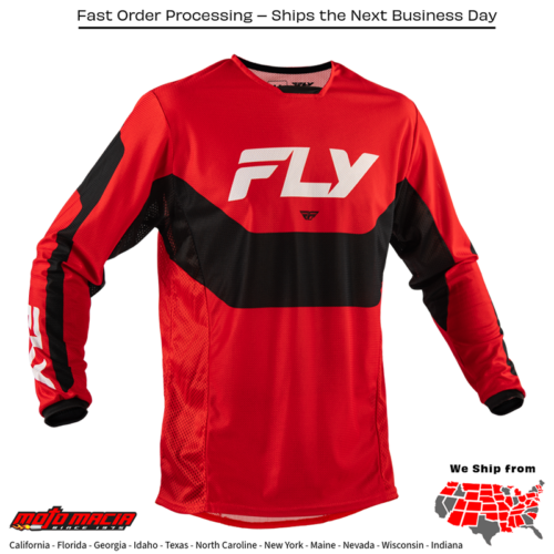 El título completo sería: "Kinetic Mesh Jersey Red/Black/White"