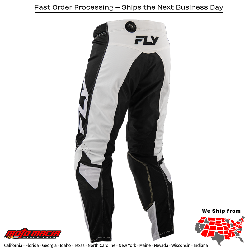 El título completo sería: "Kinetic Mesh Pants White/Black Sz" - Image 2