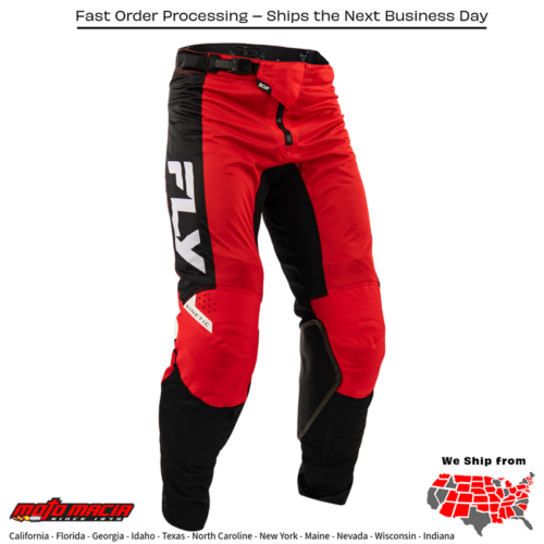 El título completo sería: "Kinetic Mesh Pants Red/Black/White Sz"
