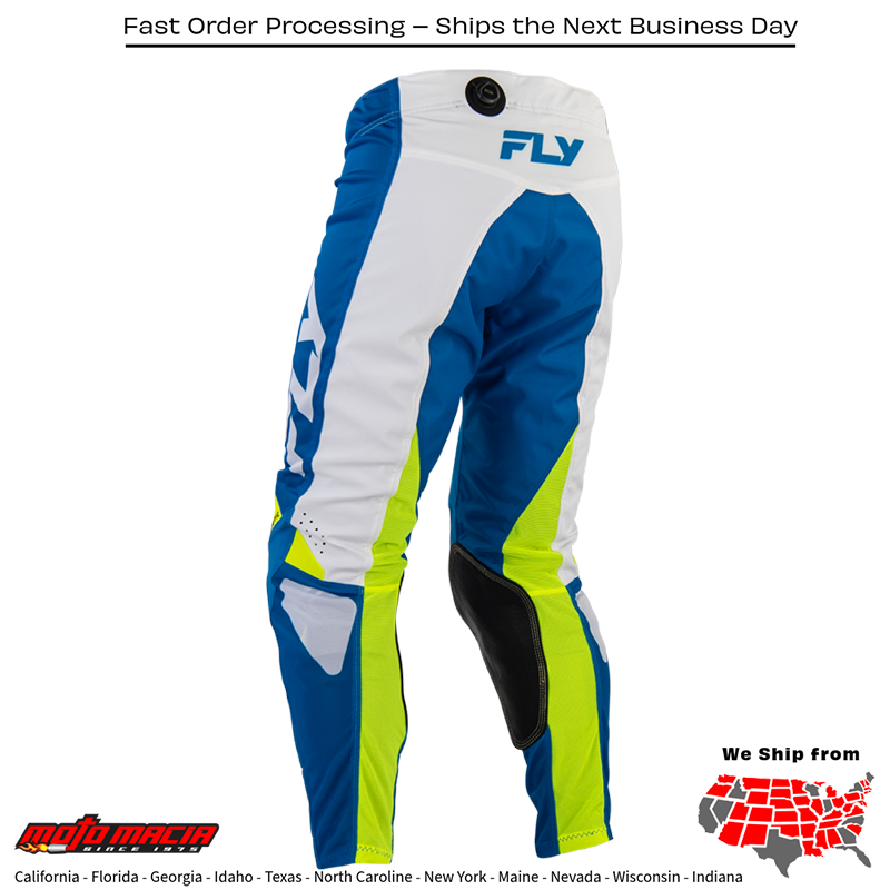 El título completo sería: "Kinetic Mesh Pants Blue/White/Hi-Vis Sz" - Image 2