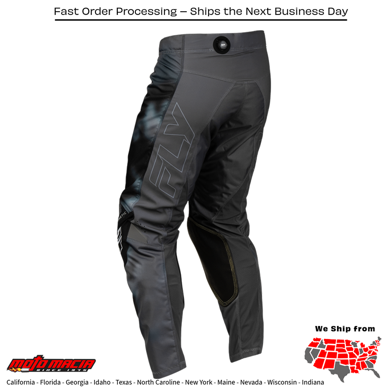 El título completo sería: "Kinetic Blur Pants Black/Grey Sz" - Image 2