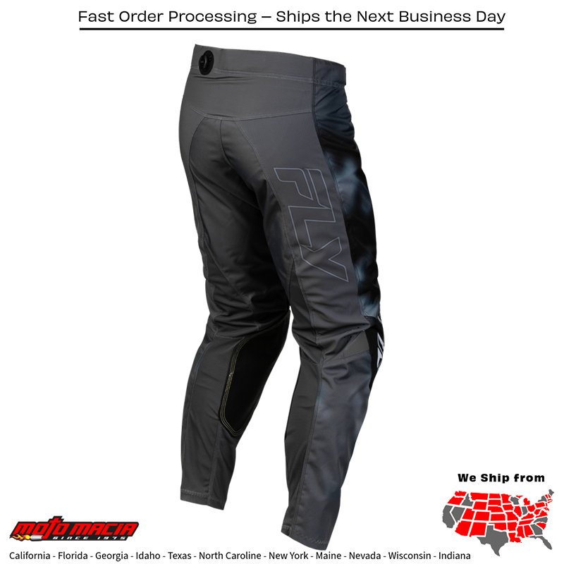 El título completo sería: "Kinetic Blur Pants Black/Grey Sz" - Image 3