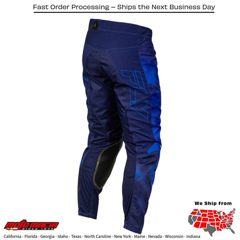 El título completo sería: "Kinetic Blur Pants Blue/Navy Sz" - Image 3