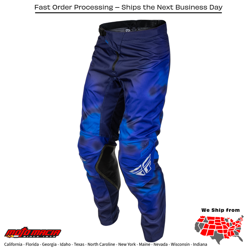 El título completo sería: "Kinetic Blur Pants Blue/Navy Sz" - Image 4