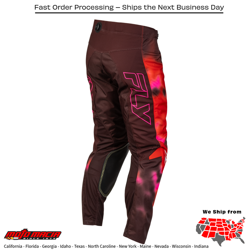 El título completo sería: "Kinetic Blur Pants Red/Maroon Sz" - Image 3