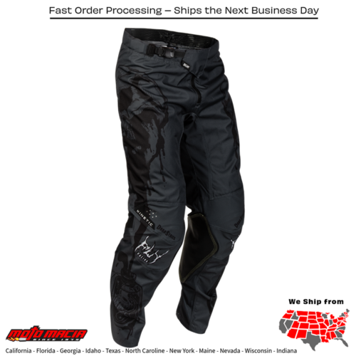El título completo sería: "Kinetic Dark Series Pants Grey/Black Sz"