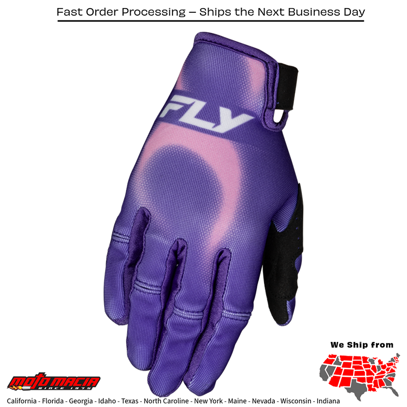 Youth Kinetic Torch Gloves Purple/Pink