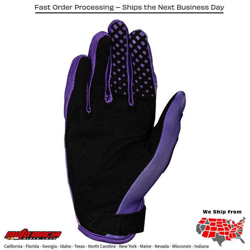 Youth Kinetic Torch Gloves Purple/Pink - Image 2