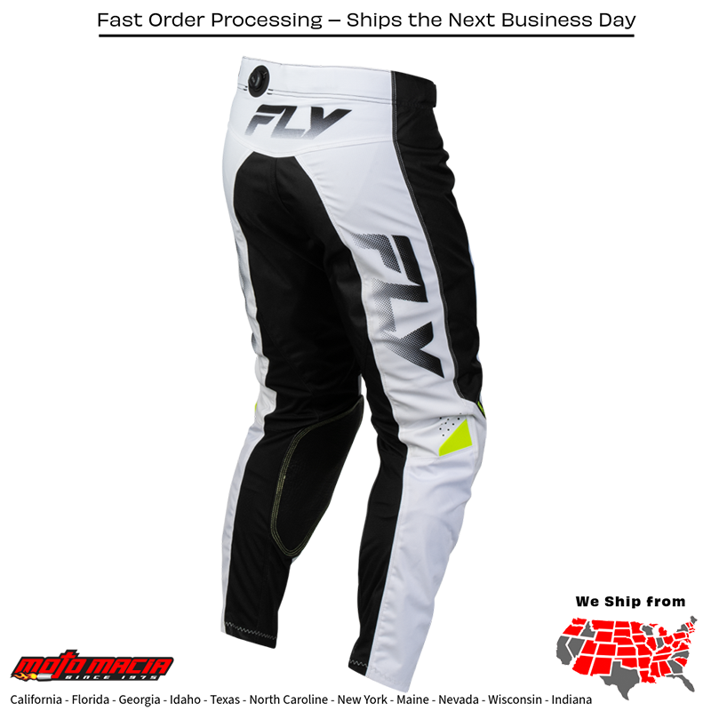 El título completo sería: "Kinetic Fade Pants White/Black/Hi-Vis Sz" - Image 3
