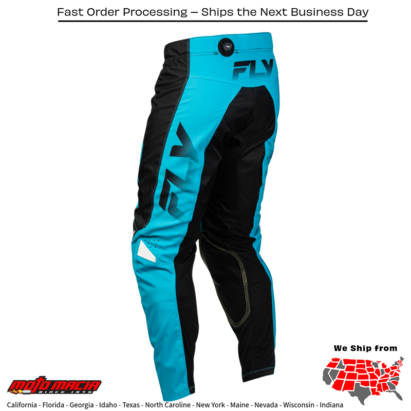 El título completo sería: "Kinetic Fade Pants Blue/Black/White Sz" - Image 2