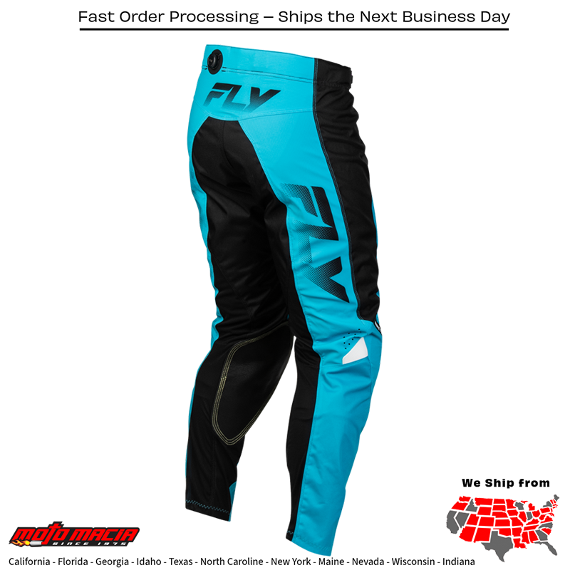 El título completo sería: "Kinetic Fade Pants Blue/Black/White Sz" - Image 3
