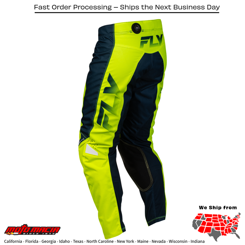 El título completo sería: "Kinetic Fade Pants Hi-Vis/Navy/White Sz" - Image 2