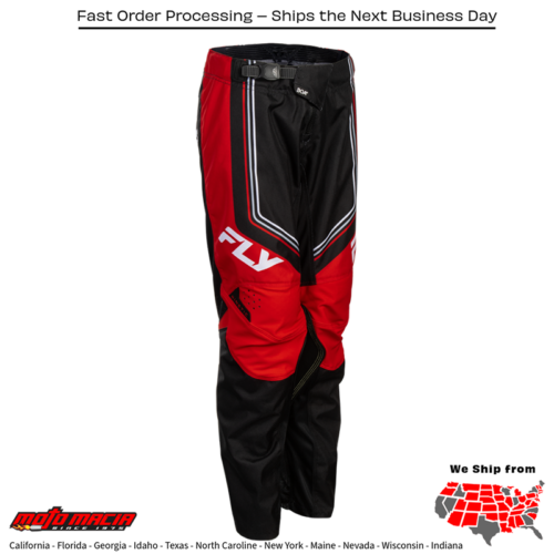 Youth Kinetic Dbk Pants Black/Red/White Sz