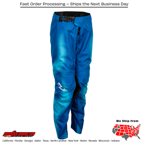 Youth Kinetic Torch Pants Light Blue/Blue Sz
