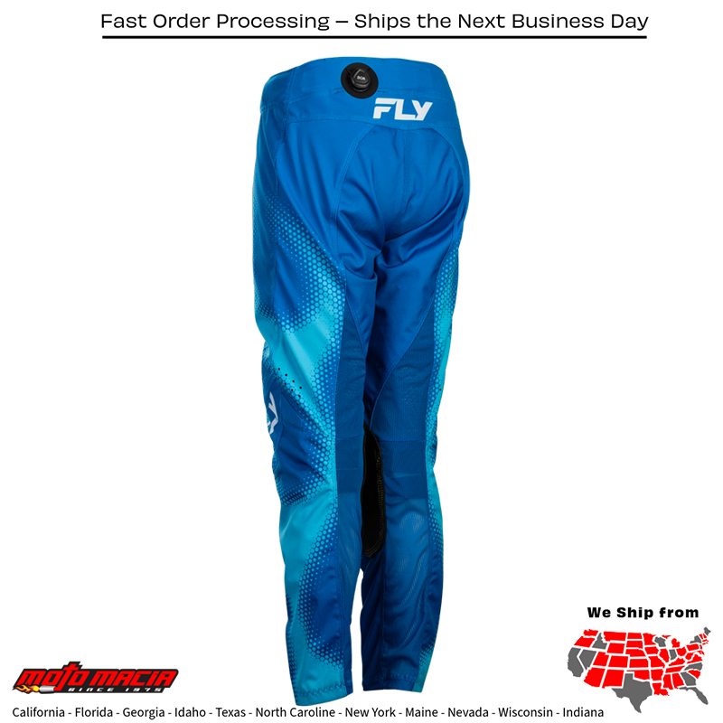 Youth Kinetic Torch Pants Light Blue/Blue Sz - Image 2