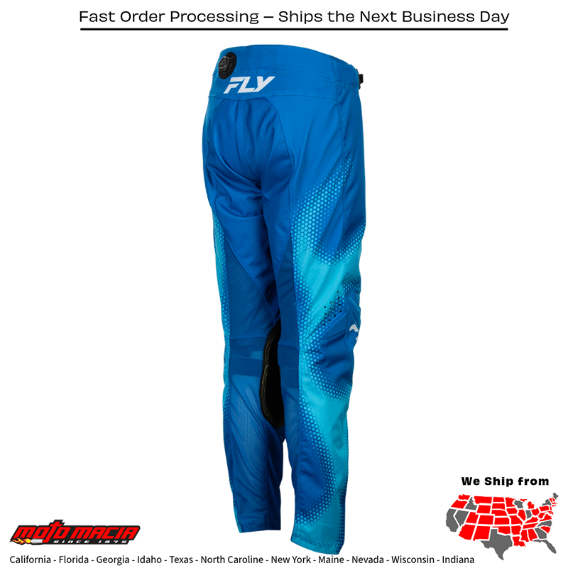 Youth Kinetic Torch Pants Light Blue/Blue Sz - Image 3