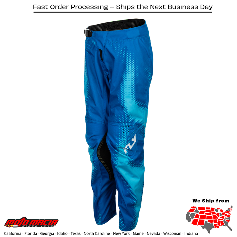 Youth Kinetic Torch Pants Light Blue/Blue Sz - Image 4