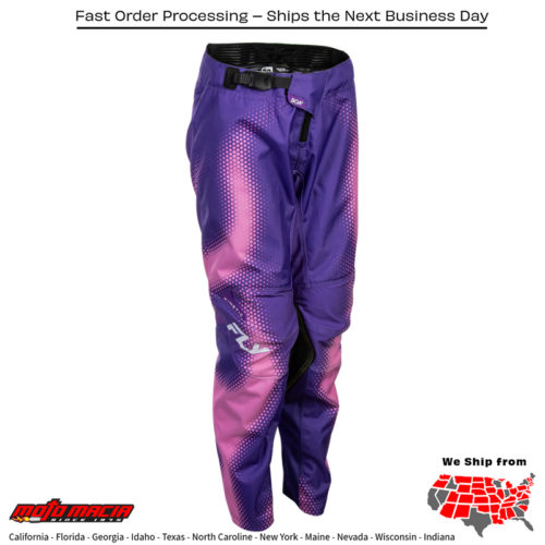 Youth Kinetic Torch Pants Purple/Pink Sz
