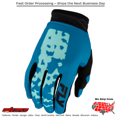 Women's Lite Flake Gloves Aqua/Teal/Black